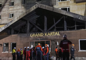 Bolu’da yangının çıktığı otel hakkında yıkım kararı verildi